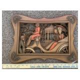 MID~CENTURY WALL DECOR-CHECK OUT THE PIC