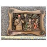 MID~CENTURY WALL DECOR-CHECK OUT THE PIC