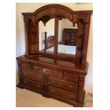 "BASSETT" CHEST OF DRAWERS-CHECK OUT THE PIC