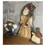 WOOD CRAFTS-ASSORTED