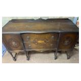 VINTAGE SIDEBOARD/BUFFET-CHECK OUT THE PIC