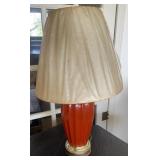 TABLE LAMP W/SHADE