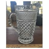 GLASS "COLD DRINK" PITCHER