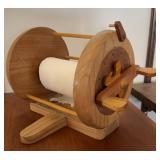 TOILET PAPER HOLDER-"FISHING REEL DESIGN"