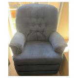 ROCKER RECLINER-"BLUE"