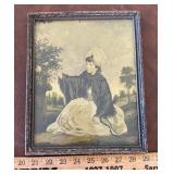 FRAMED VINTAGE PHOTO-APPROX. 9ï¿½x11ï¿½
