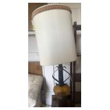 "MID~CENTURY" TABLE LAMP W/SHADE