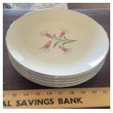 (6)"HOMER LAUGHLIN"~10" DINNER PLATES