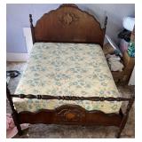 BED W/HEAD & FOOT BOARDS-CHECK IT OUT