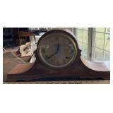 MANTLE CLOCK-"HAS BEEN MODIFIED"