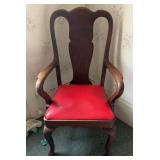 WOODEN ARM CHAIR-CHECK IT OUT