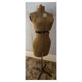 VINTAGE DRESS MAKERS FORM ON STAND