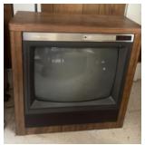 "QUASAR" CONSOLE TELEVISION