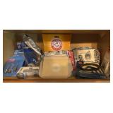 ITEMS FROM THE KITCHEN CABINET-ASSORTED ITEMS