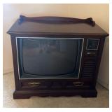 "ZENITH" CONSOLE TELEVISION-CHECK OUT THE PIC