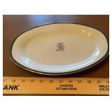 "IMPERIAL WENTWORTH"-PLATTER APPROX. 12ï¿½x9ï¿½