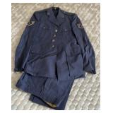 MILITARY UNIFORM-"JACKET & PANTS"