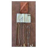 NECKLACES FROM THE JEWELRY BOX-ASSORTED