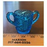 VINTAGE TOOTHPICK HOLDER-"BLUE"