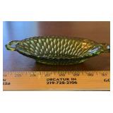 RELISH DISH-"GREEN"