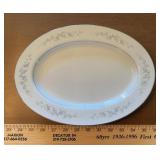 "FORGET ME NOT" PLATTER-APPROX. 13ï¿½x9ï¿½