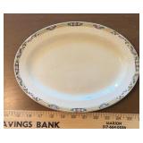 PLATTER-APPROX. 11ï¿½x8ï¿½