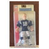 "PEYTON MANNING" ACTION FIGURE-NIP