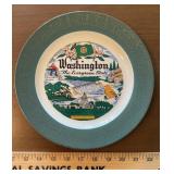 "HOMER LAUGHLIN" COLLEC TOR PLATE
