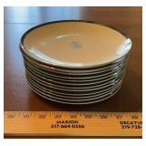 (12) "IMPERIAL WENTWORTH"-8" SALAD PLATES