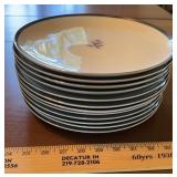 (12)"IMPERIAL WENTWORTH"-10ï¿½ DINNER PLATES