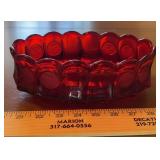 "COIN" GLASS DISH-CHECK OUT THE PIC