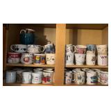 ITEMS FROM THE KITCHEN CABINET-CUPS OF ALL SORTS