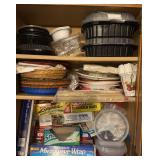 ITEMS FROM THE KITCHEN CABINET-WRAPS & MORE