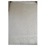 "CHANEL" BEDSPREAD-"AGED & ENJOYED"
