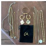 JEWELRY RELATED ITEMS W/BAG