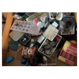 ITEMS FROM THE KITCHEN DRAWER-ASSORTED ITEMS