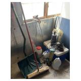 ITEMS FROM THE GARAGE AREA-CHECK OUT THE PIC