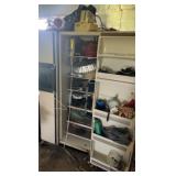 STORAGE REFRIGERATOR & CONTENTS-CHECK IT OUT