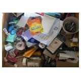 ITEMS FROM THE KITCHEN DRAWER-ASSORTED ITEMS