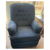 ROCKER RECLINER-"BLUE"