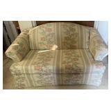 UPHOLSTERED LOVESEAT SOFA