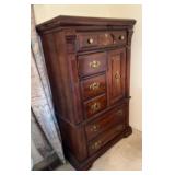"BASSETT" DRESSER-CHECK OUT THE PIC