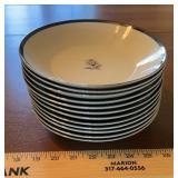 (12) "IMPERIAL WENTWORTH"-8" SOUP BOWLS
