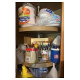 ITEMS FROM THE KITCHEN CABINET-ASSORTED ITEMS