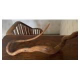 WOODEN DECOR-"SNAKE DESIGN"