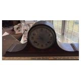 MANTLE CLOCK-"HAS BEEN MODIFIED"