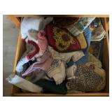 ITEMS FROM THE KITCHEN DRAWER-TOWELS & MORE