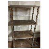 BOOK SHELF-APPROX. 30ï¿½x12ï¿½x48ï¿½