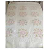 QUILTED COMFORTER-CHECK OUT THE PIC