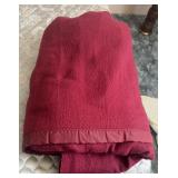 ELECTRIC BLANKET-"RED"/NO CORD